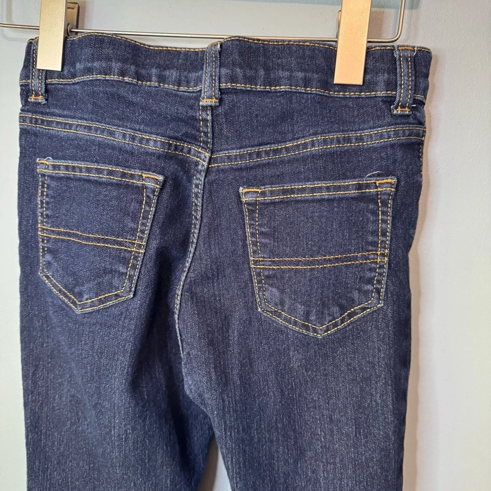 Oshkosh B'gosh Boys Skinny Blue Jeans Dark Wash. Size 10 Regular